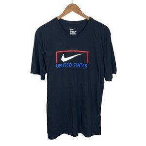 TS572 Men’s Nike Athletic Cut United States Olympic Training T Shirt XL
